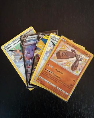 Lotto 5 Carte Pokémon