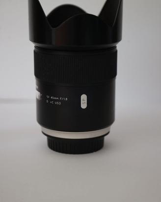 Tamron SP 45mm f/1.8 Di VC USD Canon EF