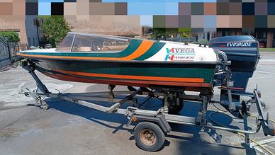 Motoscafo Vega Pioneer (motore Evinrude)