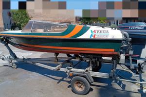 Motoscafo Vega Pioneer (motore Evinrude)