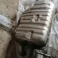 marmitta audi a4 b6 1.9 tdi 130cv