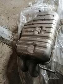 marmitta audi a4 b6 1.9 tdi 130cv