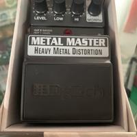 Pedale Digitech Metal Master ( Nuovo )