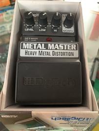 Pedale Digitech Metal Master ( Nuovo )
