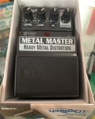 Pedale Digitech Metal Master ( Nuovo )