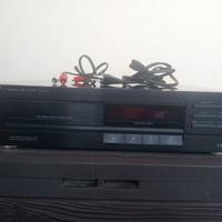 Lettore CD digitale stereo TECHNICS con accessori