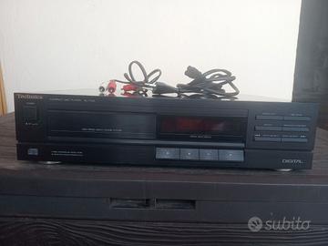 Lettore CD digitale stereo TECHNICS con accessori