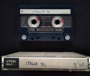 TDK MA-X 90 audiocassetta usata (LEGGERE TESTO)  			