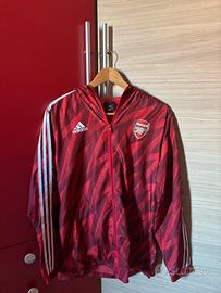 Arsenal Adidas giacca a vento