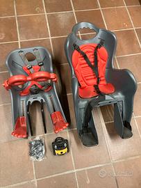 SEGGIOLINI BICI - anteriore e posteriore