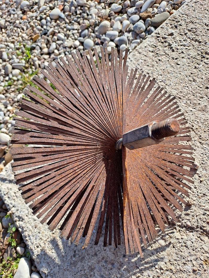 Scovolo tondo per canna fumaria - Giardino e Fai da te In vendita a L'Aquila