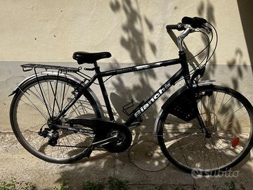 Bianchi Spillo Rubino Deluxe Uomo - City Bike 21v