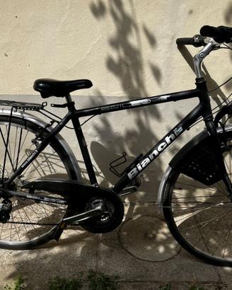 Bianchi Spillo Rubino Deluxe Uomo - City Bike 21v