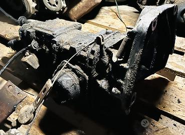 Fiat 600 e 750 cambio