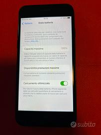 iPhone 7 Jet Black 128 gb