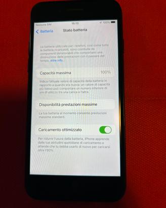 iPhone 7 Jet Black 128 gb