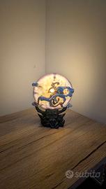 Lampada Luffy Gear 5 One Piece Luna LED