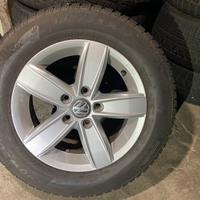 Cerchi e gomme iwolkswagen  golf 195 65 R15