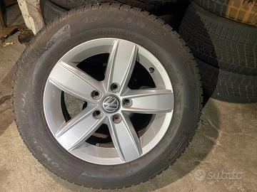 Cerchi e gomme iwolkswagen  golf 195 65 R15