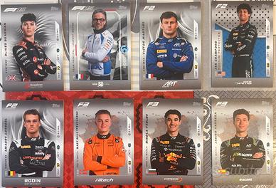 Lotto 8 Carte Topps Turbo Attax 2025 (F1, F2, F3)