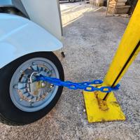 Bloccaruota antifurto vespa piaggio 50 