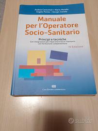 manuale per operatore socio sanitario 
