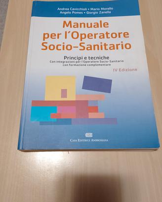 manuale per operatore socio sanitario 