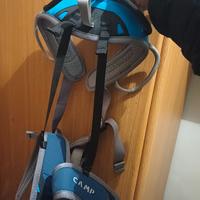 imbrago / imbragatura  arrampicata marca camp