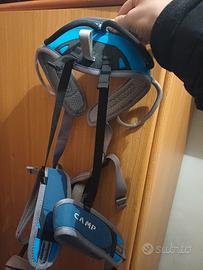 imbrago / imbragatura  arrampicata marca camp