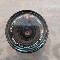 obiettivo Pentax 28mm F2.8