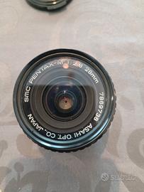obiettivo Pentax 28mm F2.8