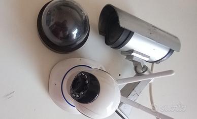 03 telecamere finte