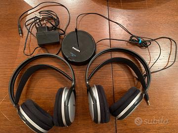 Philips SHC5200/05 Cuffie HiFi wireless