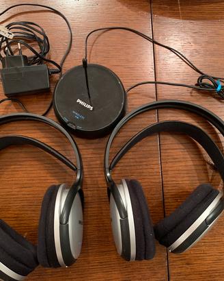 Philips SHC5200/05 Cuffie HiFi wireless