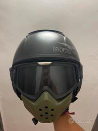 Casco Shark Moto Guzzi