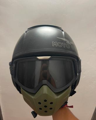 Casco Shark Moto Guzzi