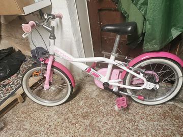 Bici Bambina B'TWIN 14 pollici