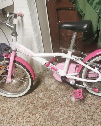 Bici Bambina B'TWIN 14 pollici