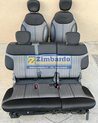 Tappezzeria fiat 500l