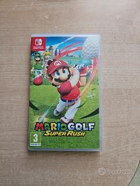 Mario golf super rush per Nintendo switch 