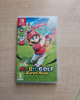 Mario golf super rush per Nintendo switch 