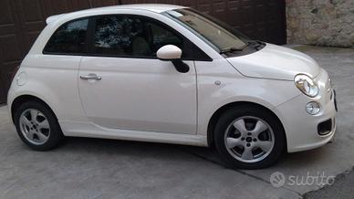 Cerchi in lega da 15 Fiat 500