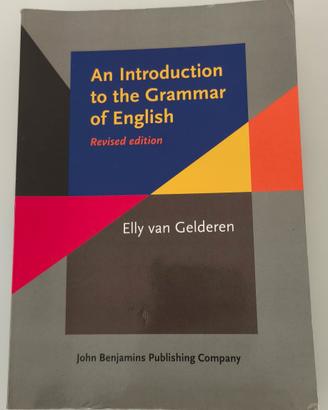 An Introduction to the Grammar of English