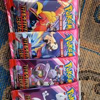 Carte da gioco tipo Pokémon – leggere- booster