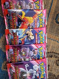 Carte da gioco tipo Pokémon – leggere- booster