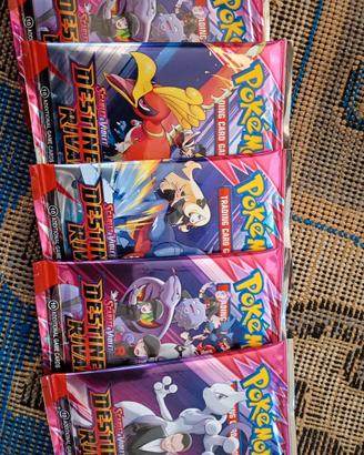 Carte da gioco tipo Pokémon – leggere- booster