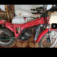 Tetaio trial Cota 50 del 1986 con libretto.orig.