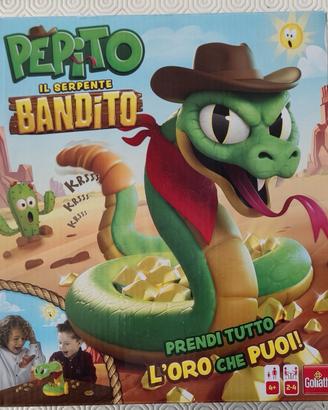 Pepito serpente bandito
