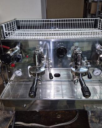 MACCHINA DA CAFFè  VIBIEMME A LEVETTA DUE GRUPPI