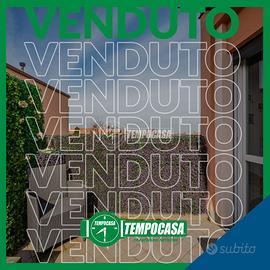 Trilocale ristrutturato con terrazzo